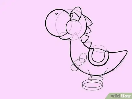 Image titled Draw Yoshi from Mario Step 10