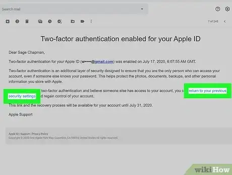 Image titled Disable Apple's Two Factor Authentication Step 3
