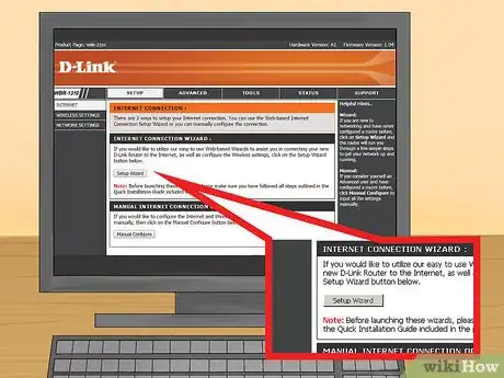 Image titled Set Up a D‐Link WBR‐2310 Wireless Router Step 12