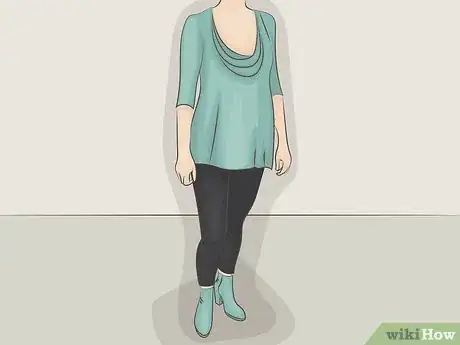 Image titled Wear Velvet Booties Step 8