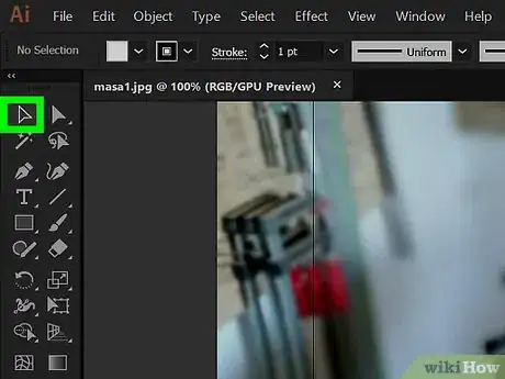 Image titled Fill Color in Illustrator on PC or Mac Step 3