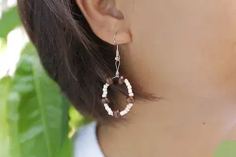 Image titled Make Drop Earrings Step 14