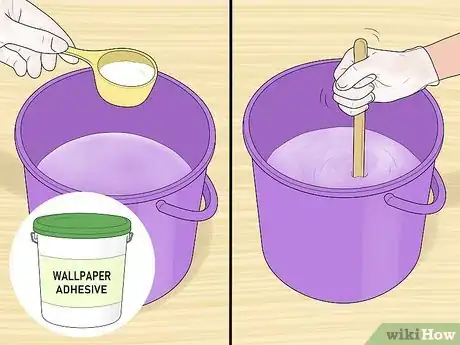 Image titled Hang Mural Wallpaper Step 9