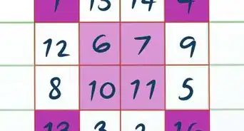 Solve a Magic Square