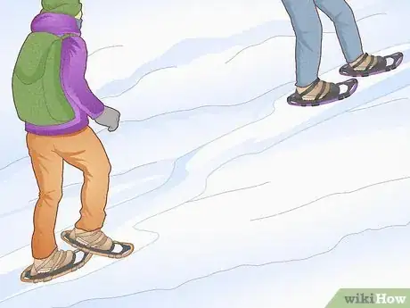 Image titled Snowshoe Step 12