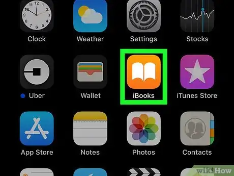 Image titled Buy Ibooks on iPhone or iPad Step 1