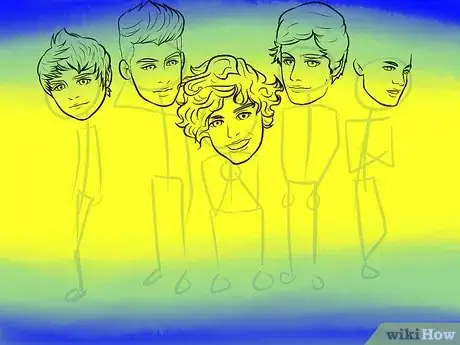 Image titled Draw One Direction Step 11