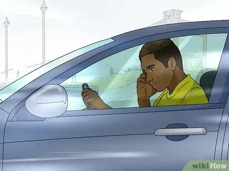 Image titled Avoid Distracted Driving Step 11
