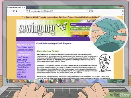 Image titled Sew for Charity Step 11