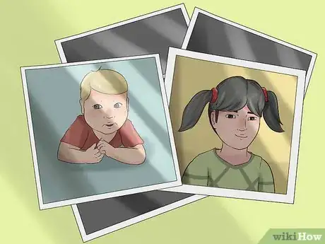 Image titled Display Photos at Your Wedding Step 1