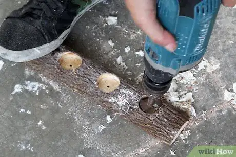 Image titled Make a Tree Branch Tealight Candle Holder Step 9