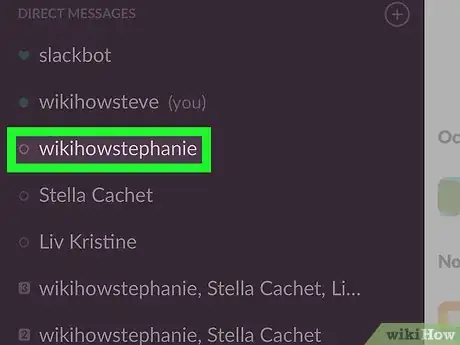 Image titled Delete a Direct Message on Slack on iPhone or iPad Step 2