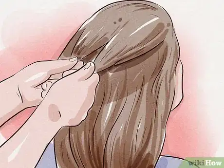 Image titled Create Corkscrew Curls Step 2