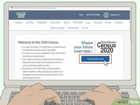 Image titled Take the U.S. Census Step 4