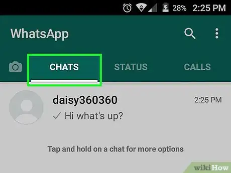 Image titled See when Someone Was Last Online on WhatsApp Step 6