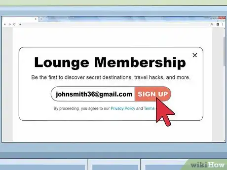 Image titled Access Airport Lounges Step 7