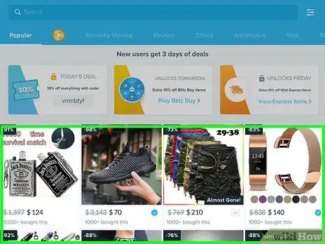 Image titled Use the Wish Shopping Made Fun App on iPhone or iPad Step 9