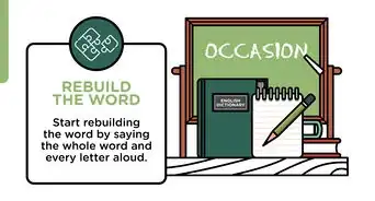 Study for a Spelling Test