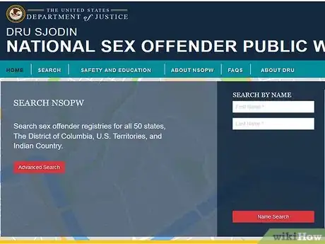 Image titled Report a Sex Offender on Facebook Step 1
