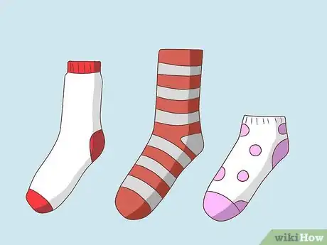 Image titled Be a Sock Monster for Halloween Step 2