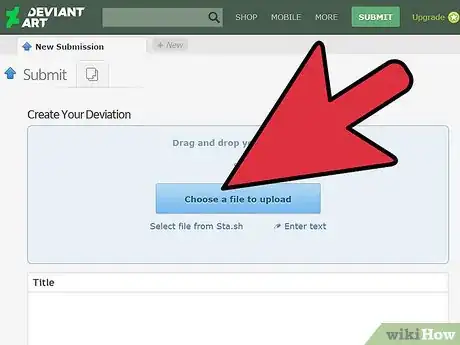 Image titled Be Popular, but Safe on deviantArt Step 4