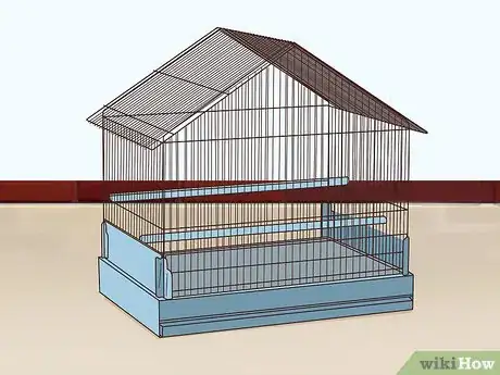 Image titled Set Up an Eclectus Habitat Step 1