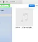 Add MP3 to iTunes