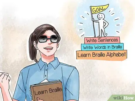 Image titled Set Goals if You're Blind or Visually Impaired Step 3