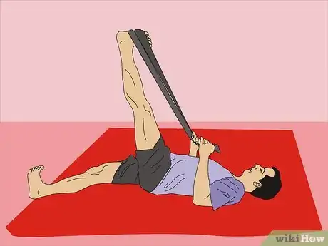 Image titled Stretch for a Bow and Arrow in Cheerleading Step 4