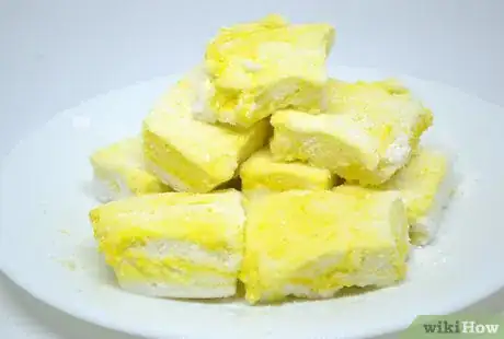 Image titled Make Lemon Marshmallows Final