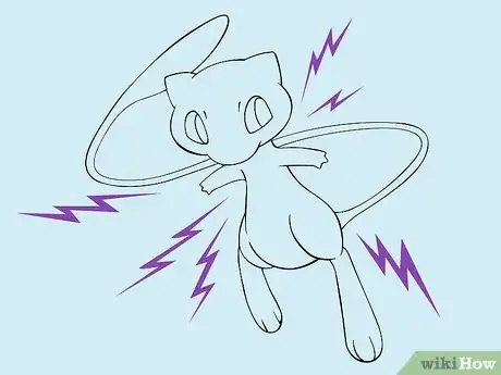 Image titled Draw the Mew Duo Step 4