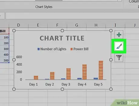 Image titled Change the Style of a Chart in Excel on PC or Mac Step 12