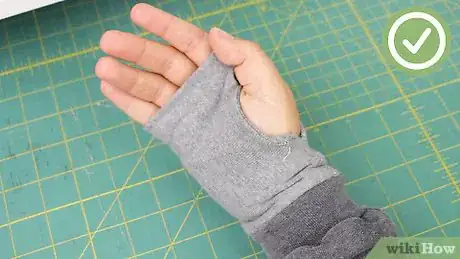 Image titled Make Sweatshirt Thumb Holes Step 22