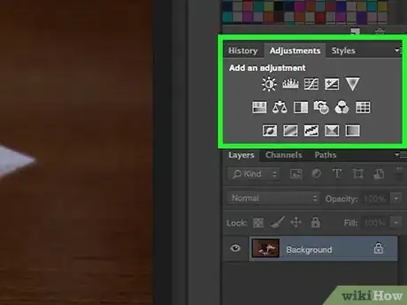 Image titled Use the Adjustment Panel on Photoshop Step 2