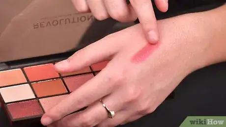 Image titled Wear Peach Eye Shadow Step 6