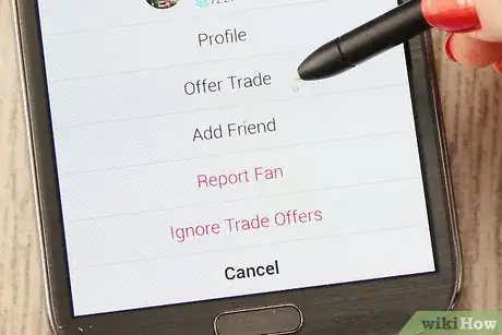 Image titled Trade for Cards You Need in Star Wars_ Card Trader Step 4