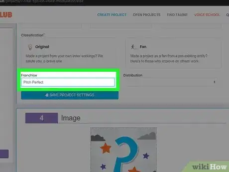 Image titled Create a Casting Call on Casting Call Club Step 7