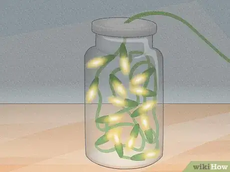Image titled Make a Firefly Lamp Step 6