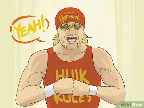 Image titled Create a Hulk Hogan Costume Step 12