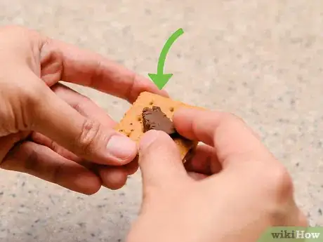 Image titled Make Smores in a Microwave Step 2