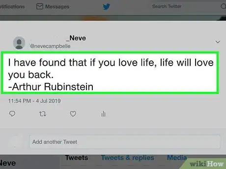 Image titled Promote an Account on Twitter on iPhone or iPad Step 5