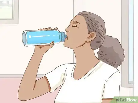 Image titled Move up Overhanging Rock Without Wasting Energy in Rock Climbing Step 3