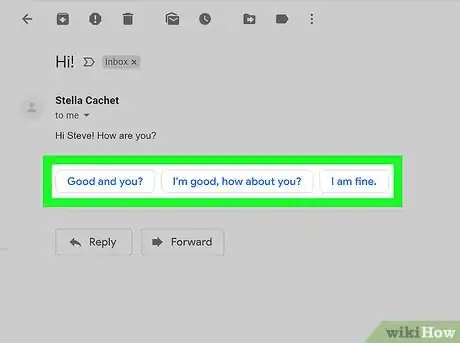Image titled Use Smart Reply in Gmail on PC or Mac Step 3