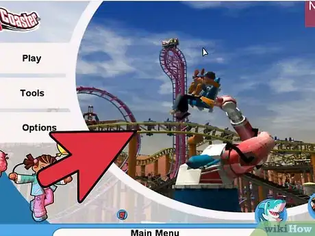 Image titled Be Successful in Rollercoaster Tycoon Games Step 1