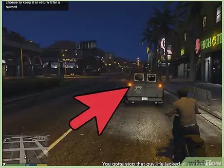 Image titled Chase Thieves in the City in GTA V Step 2