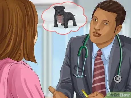 Image titled Feed an American Bully Puppy Step 1