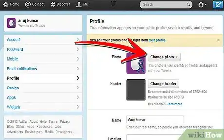 Image titled Remove a Twibbon Step 9