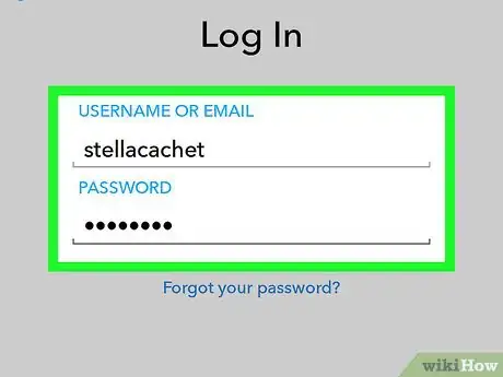 Image titled Recover Snapchat on Android Step 20