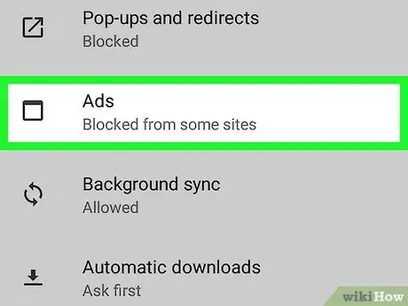 Image titled Block Ads on Chrome for Android Step 8