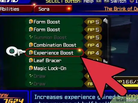 Image titled Train to Level 99 in Kingdom Hearts Two Step 2